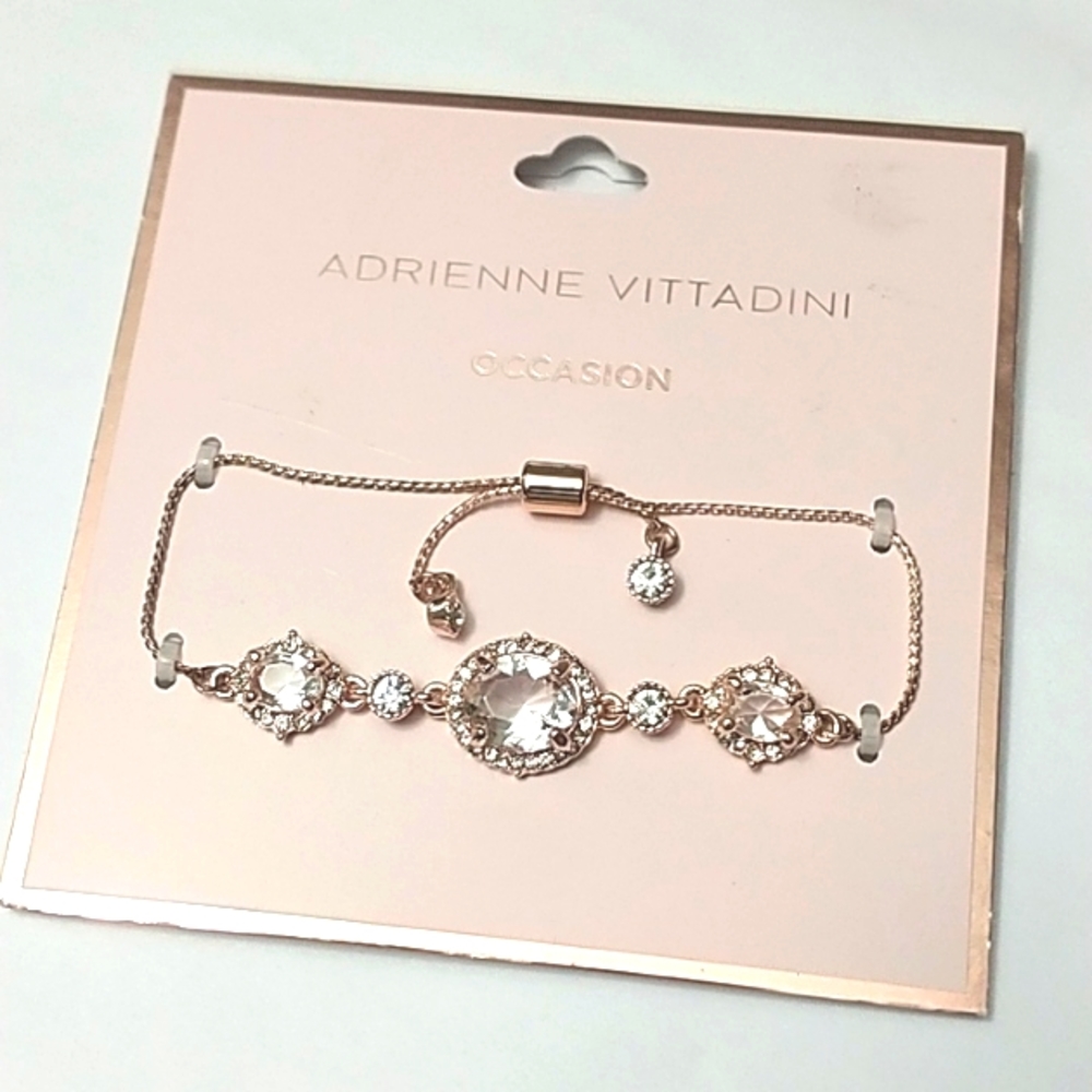Stunning Adrienne Vittadini  Bracelet